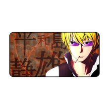 Load image into Gallery viewer, Durarara!! Shizuo Heiwajima Mouse Pad (Desk Mat)