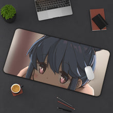 Load image into Gallery viewer, Laid-Back Camp Mouse Pad (Desk Mat) On Desk