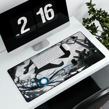 Load image into Gallery viewer, Black Rock Shooter Mouse Pad (Desk Mat)