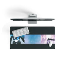Load image into Gallery viewer, Black Rock Shooter Mouse Pad (Desk Mat)