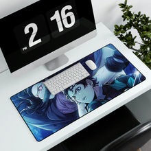 Load image into Gallery viewer, Tanjiro, Nezuko, Kimetsu no Yaiba, Mouse Pad (Desk Mat)