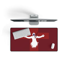 Load image into Gallery viewer, Anime Neon Genesis Evangelion Mouse Pad (Desk Mat) On Desk
