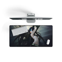 Load image into Gallery viewer, Black Rock Shooter Mouse Pad (Desk Mat)