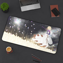 Load image into Gallery viewer, Violet Evergarden Violet Evergarden Mouse Pad (Desk Mat) On Desk