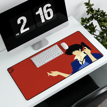 Load image into Gallery viewer, Cowboy Bebop Spike Spiegel Mouse Pad (Desk Mat) With Laptop