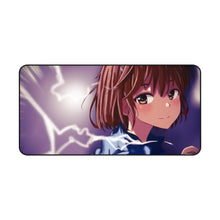 Load image into Gallery viewer, A Certain Magical Index Mikoto Misaka Mouse Pad (Desk Mat)