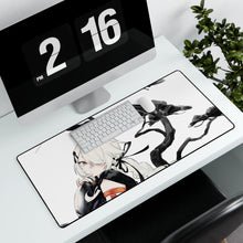 Load image into Gallery viewer, Anime Girl Mouse Pad (Desk Mat) With Laptop