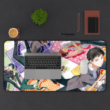 Load image into Gallery viewer, Monthly Girls' Nozaki-kun Mouse Pad (Desk Mat) With Laptop
