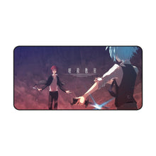 Load image into Gallery viewer, Karma Akabane VS Nagisa Shiota fight Mouse Pad (Desk Mat)