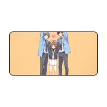 Load image into Gallery viewer, Cardcaptor Sakura Sakura Kinomoto, Yukito Tsukishiro Mouse Pad (Desk Mat)