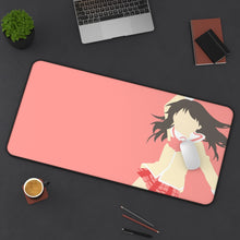 Load image into Gallery viewer, Nichijō Mouse Pad (Desk Mat) On Desk