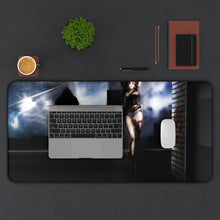 Load image into Gallery viewer, Black Lagoon Mouse Pad (Desk Mat) With Laptop