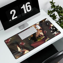 Load image into Gallery viewer, Anime Naruto Mouse Pad (Desk Mat) With Laptop