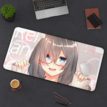 Load image into Gallery viewer, Anime Original Mouse Pad (Desk Mat) On Desk