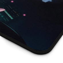 Load image into Gallery viewer, Darker Than Black Hei, Yin, Mao Mouse Pad (Desk Mat) Hemmed Edge