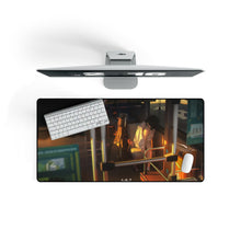 Load image into Gallery viewer, Anime Girl Mouse Pad (Desk Mat) On Desk