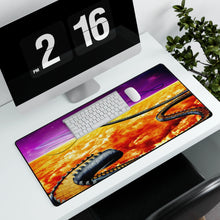 Load image into Gallery viewer, The path to Kaio's planet Mouse Pad (Desk Mat) With Laptop