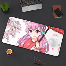 Load image into Gallery viewer, OreShura Mouse Pad (Desk Mat) On Desk