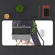 Load image into Gallery viewer, Infinite Stratos Mouse Pad (Desk Mat) With Laptop