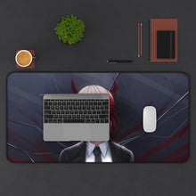 Load image into Gallery viewer, Chainsaw Man Makima Mouse Pad (Desk Mat) With Laptop