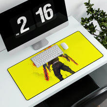 Load image into Gallery viewer, Chainsaw Man X Cyberpunk Mouse Pad (Desk Mat)