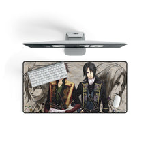 Load image into Gallery viewer, Hakuouki Shinsengumi Kitan Mouse Pad (Desk Mat) On Desk