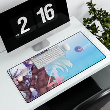Load image into Gallery viewer, Magical Girl Lyrical Nanoha Mouse Pad (Desk Mat) With Laptop