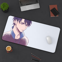 Load image into Gallery viewer, Yuri!!! On Ice Mouse Pad (Desk Mat) On Desk