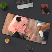 Load image into Gallery viewer, Spy X Family Mouse Pad (Desk Mat) On Desk