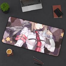 Load image into Gallery viewer, Fate/Stay Night Mouse Pad (Desk Mat) On Desk