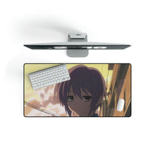Load image into Gallery viewer, The Melancholy Of Haruhi Suzumiya Mouse Pad (Desk Mat)