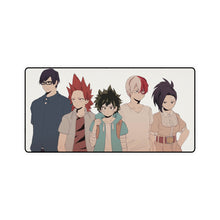 Load image into Gallery viewer, My Hero Academia Izuku Midoriya, Tenya Iida Mouse Pad (Desk Mat)