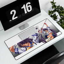 Load image into Gallery viewer, Ikki Tousen Mouse Pad (Desk Mat) With Laptop