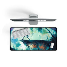 Load image into Gallery viewer, Anime Neon Genesis Evangelion Mouse Pad (Desk Mat) On Desk