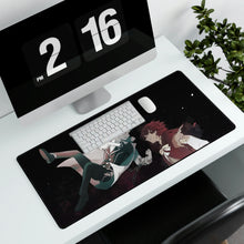 Load image into Gallery viewer, Virtual Youtuber Mouse Pad (Desk Mat)