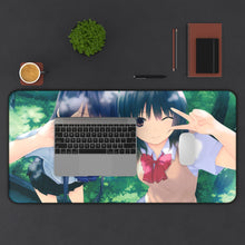 Load image into Gallery viewer, Anime Original Mouse Pad (Desk Mat) With Laptop