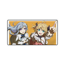 Load image into Gallery viewer, The Magical Revolution of the Reincarnated Princess and the Genius Young Lady Mouse Pad (Desk Mat)
