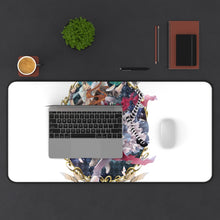 Load image into Gallery viewer, Grimmjow Jaegerjaquez Nelliel Tu Odelschwanck Mouse Pad (Desk Mat) With Laptop