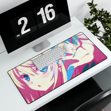 Load image into Gallery viewer, Absolute Duo Mouse Pad (Desk Mat) With Laptop