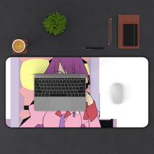 Load image into Gallery viewer, Monogatari (Series) Mouse Pad (Desk Mat) With Laptop