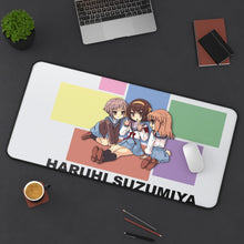 Load image into Gallery viewer, The Melancholy Of Haruhi Suzumiya Mouse Pad (Desk Mat) On Desk