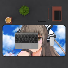 Load image into Gallery viewer, Amagi Brilliant Park Isuzu Sento Mouse Pad (Desk Mat) With Laptop