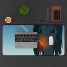 Load image into Gallery viewer, FLCL Mamimi Samejima Mouse Pad (Desk Mat) With Laptop
