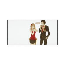 Load image into Gallery viewer, Tiger & Bunny Mouse Pad (Desk Mat)