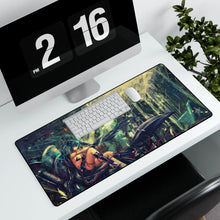 Load image into Gallery viewer, Black Rock Shooter Mouse Pad (Desk Mat)