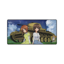 Load image into Gallery viewer, Girls und Panzer Mouse Pad (Desk Mat)