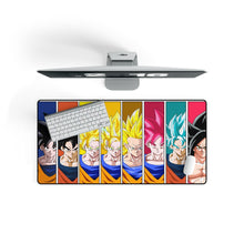 Load image into Gallery viewer, Dragon Ball Super Mouse Pad (Desk Mat) On Desk