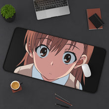Load image into Gallery viewer, A Certain Scientific Railgun Mouse Pad (Desk Mat) On Desk