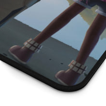 Load image into Gallery viewer, Laid-Back Camp Mouse Pad (Desk Mat) Hemmed Edge