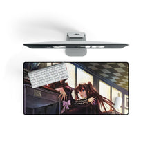 Load image into Gallery viewer, Black Rock Shooter Mouse Pad (Desk Mat)